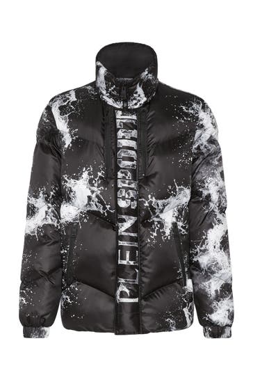 PLEIN SPORT Jacke SPLASH EXTREME 0201 | black/white