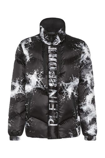 PLEIN SPORT Jacke SPLASH EXTREME 0201 | black/white