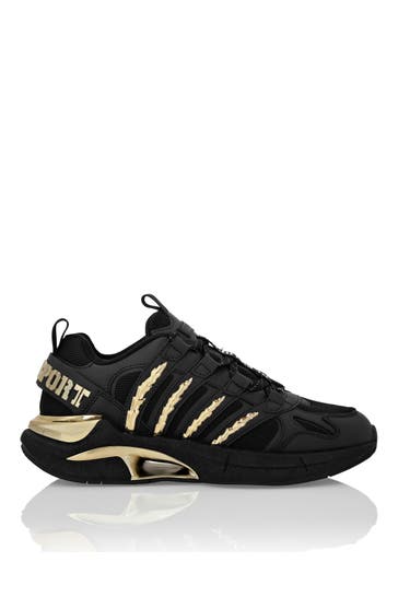 PLEIN SPORT Sportschuhe 0293 | black/lightgold