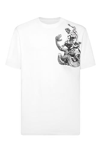 PHILIPP PLEIN Rundhals-T-Shirt TATTOO