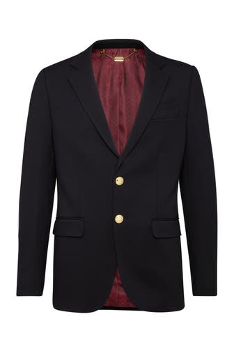 BILLIONAIRE Business-Sakko LION 02 | black Slim Fit