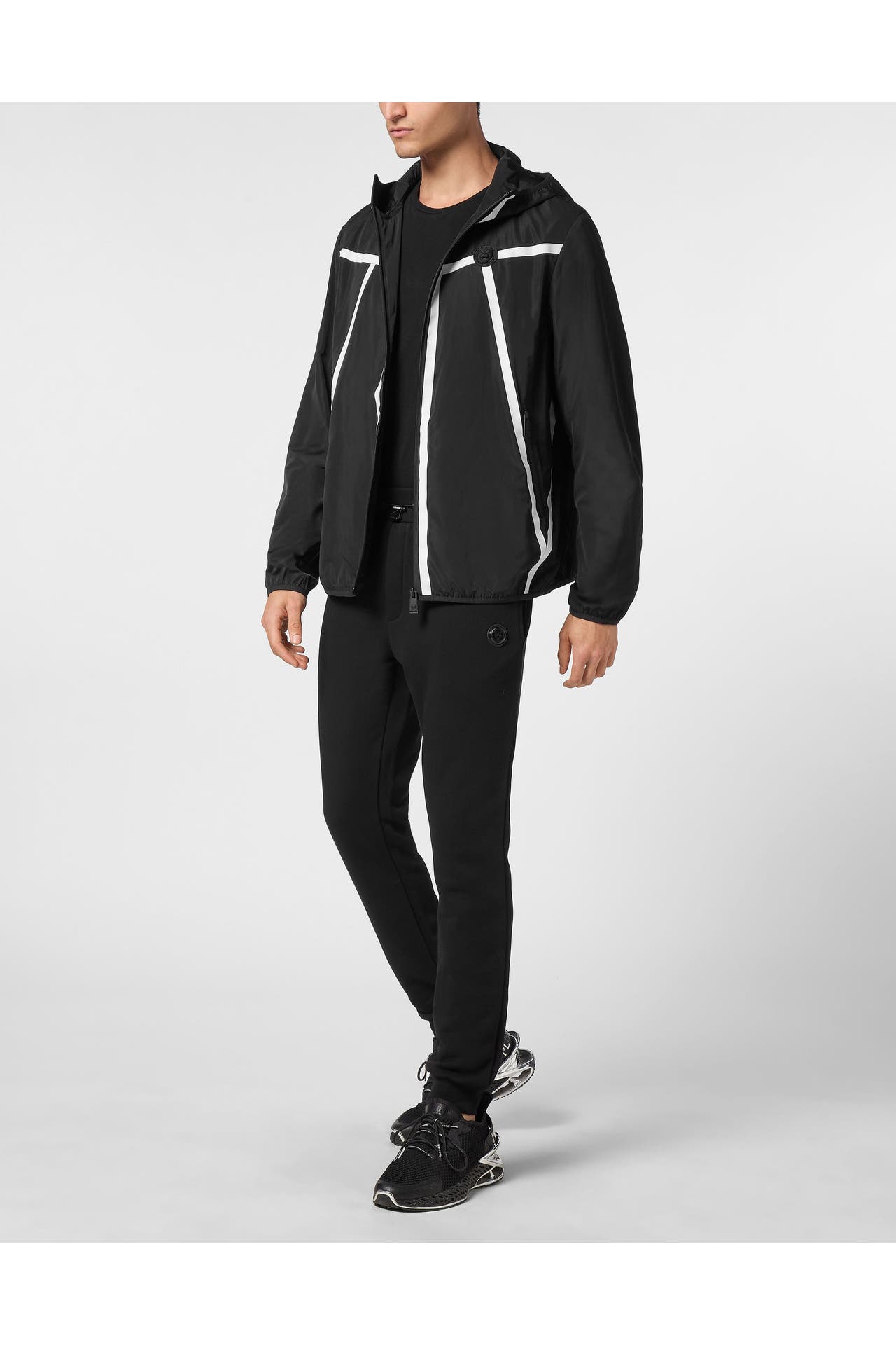 PLEIN SPORT Regenjacke 02 | black, Bild 1