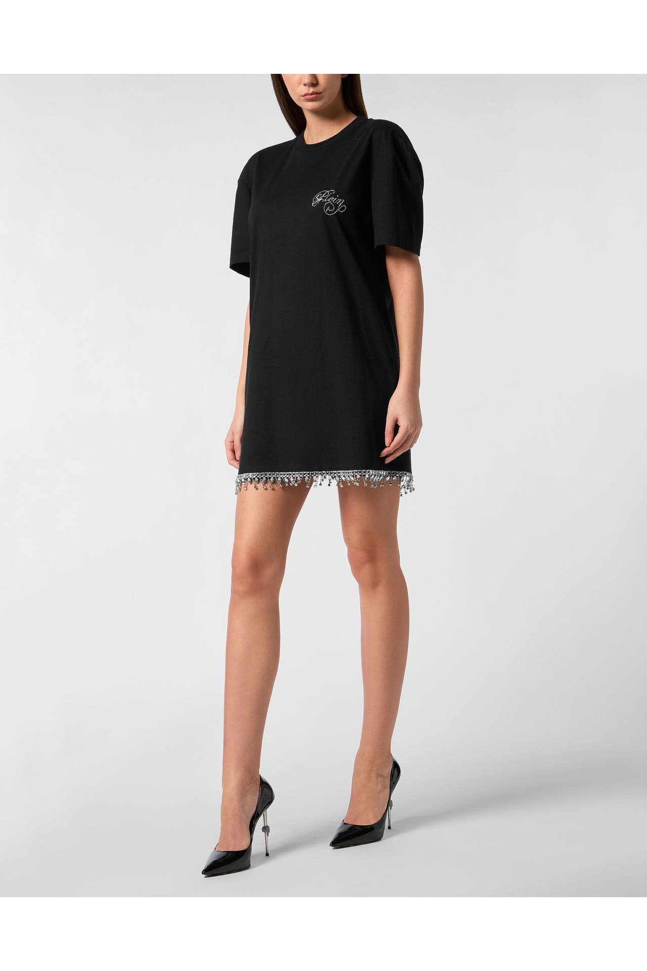 PHILIPP PLEIN Casual-Kleid SIGNATURE 02 | black, Bild 1