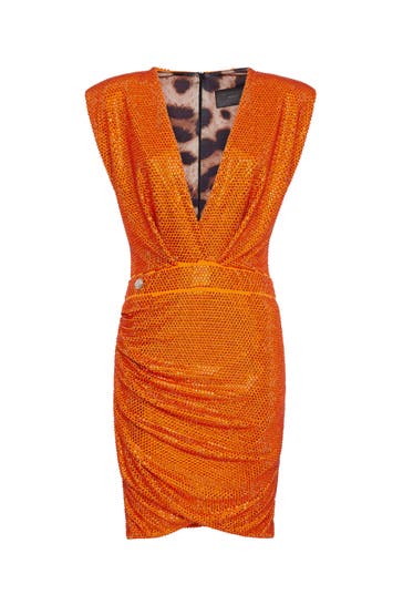 PHILIPP PLEIN Kleid 20 | orange