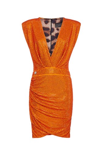 PHILIPP PLEIN Kleid 20 | orange