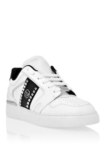 PHILIPP PLEIN Sneaker 0102 | white/black