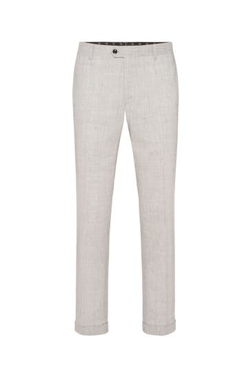 BILLIONAIRE Business-Hose 10 | grey Straight