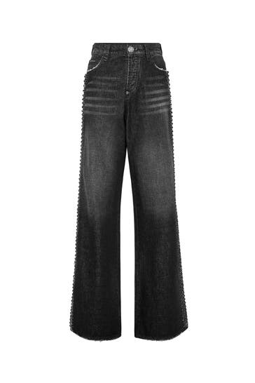 PHILIPP PLEIN Jeans 02RX | RiotBlack Straight