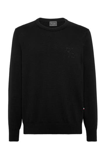BILLIONAIRE Pullover LOVE 02 | black