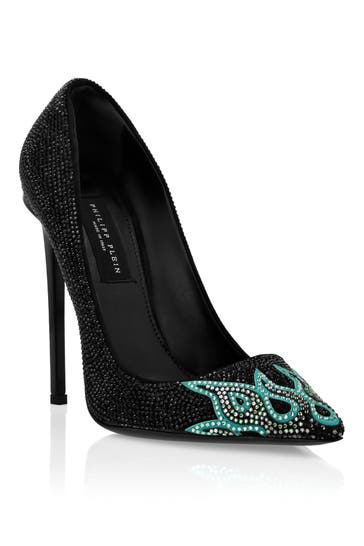 PHILIPP PLEIN High Heels FLAME 02 | black