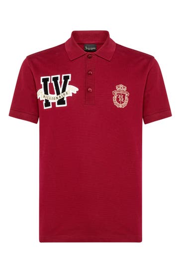 BILLIONAIRE Polo-Shirt 13 | red
