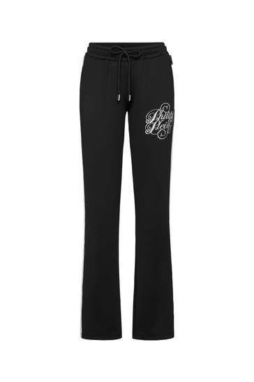 PHILIPP PLEIN Joggpant SIGNATURE 02 | black Straight