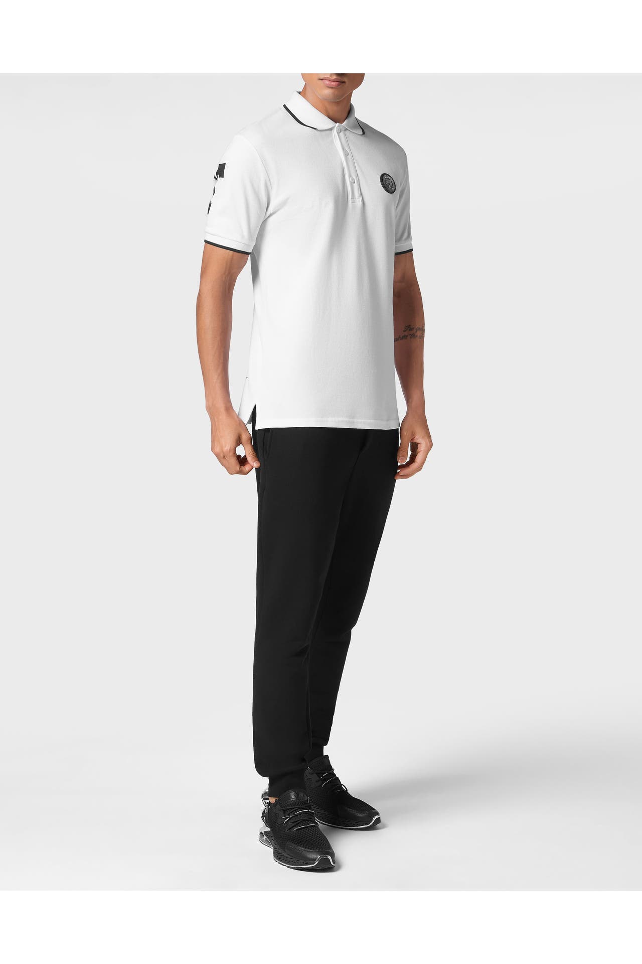 PLEIN SPORT Polo-Shirt 01 | white, Bild 1