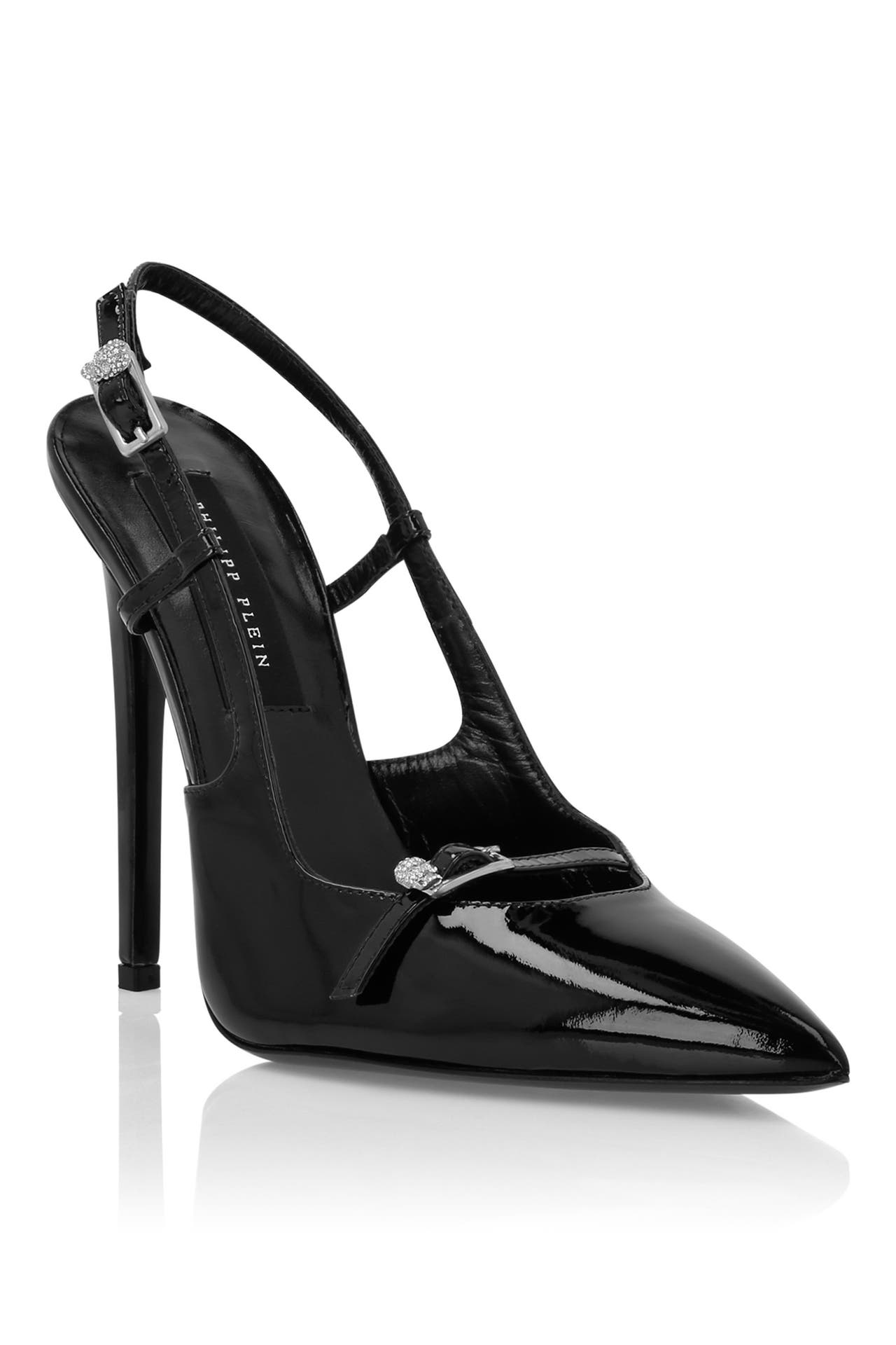 PHILIPP PLEIN High Heels SKULL 02 | black, Bild 1