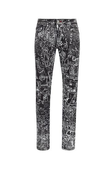 PHILIPP PLEIN Jeans 11MI | Barberwire Straight