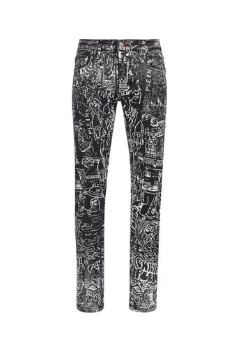 PHILIPP PLEIN Jeans 11MI | Barberwire Straight
