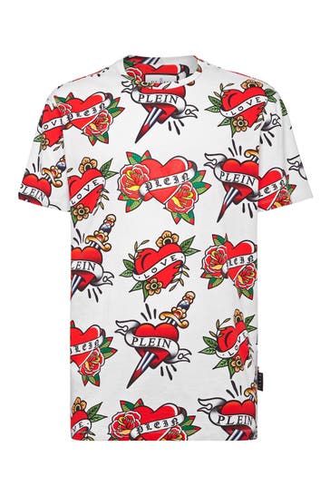 PHILIPP PLEIN T-Shirt LOVE