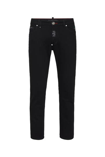 PHILIPP PLEIN Jeans 02JB | JetBlack Skinny