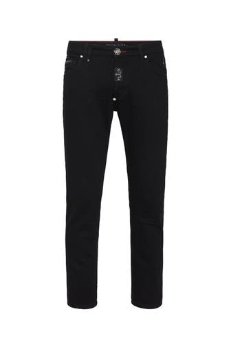PHILIPP PLEIN Jeans 02JB | JetBlack Skinny