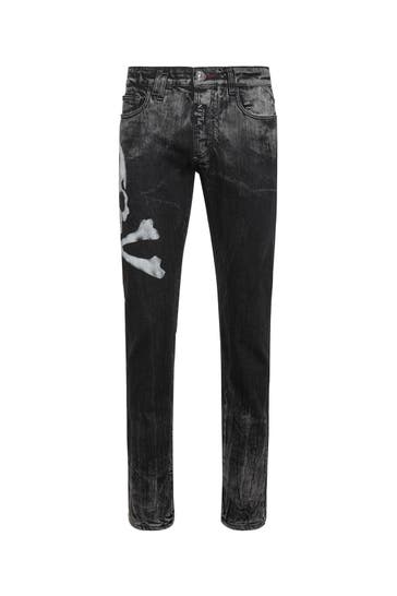 PHILIPP PLEIN Jeans SKULL 11MI | Barberwire Straight