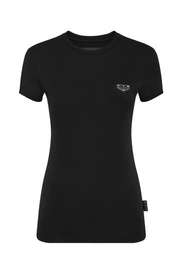 PHILIPP PLEIN T-Shirt ICONIC PLEIN 02 | black