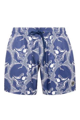 PHILIPP PLEIN Badehose SKULL