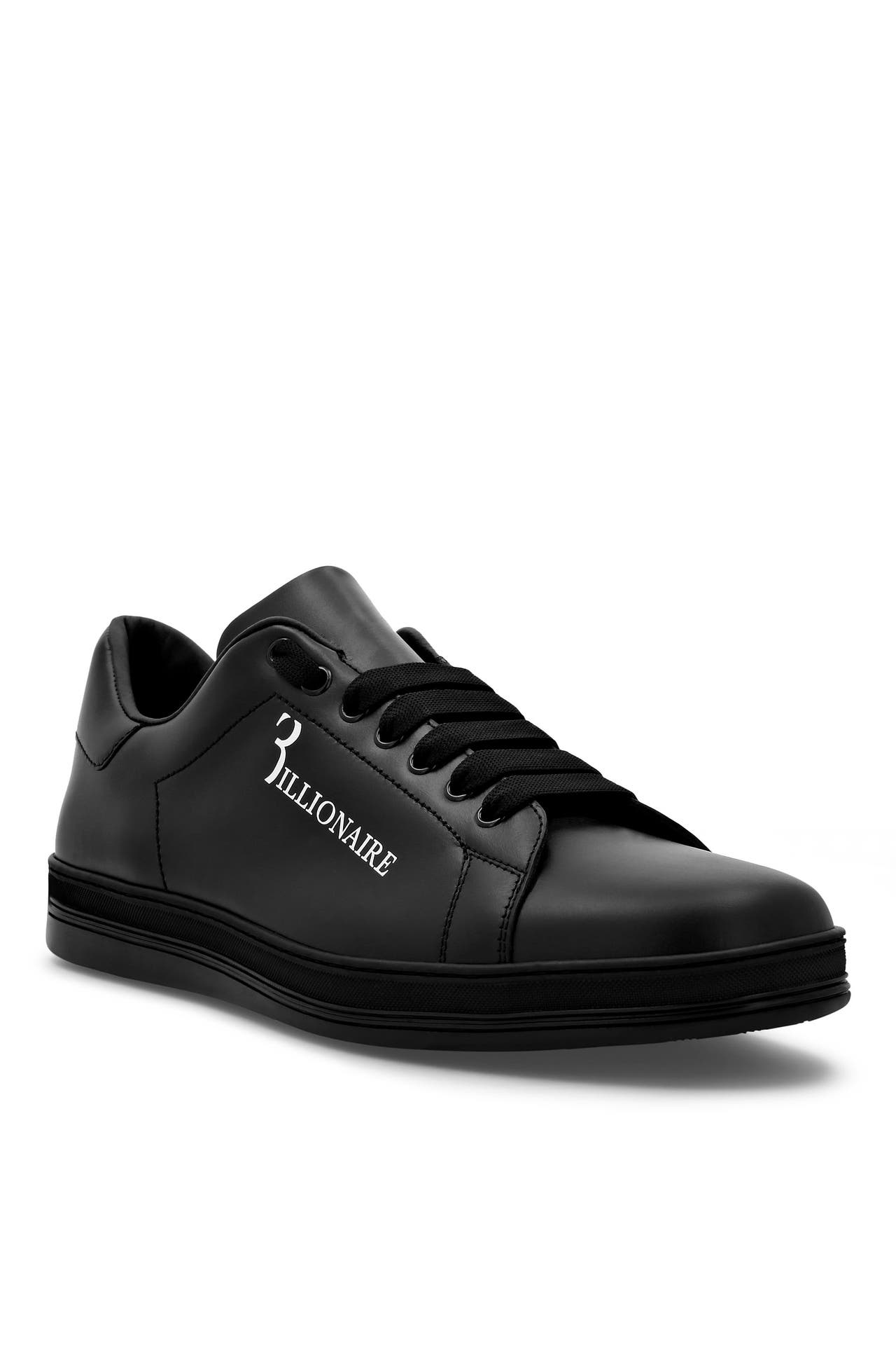 BILLIONAIRE Sneaker 02 | black, Bild 1