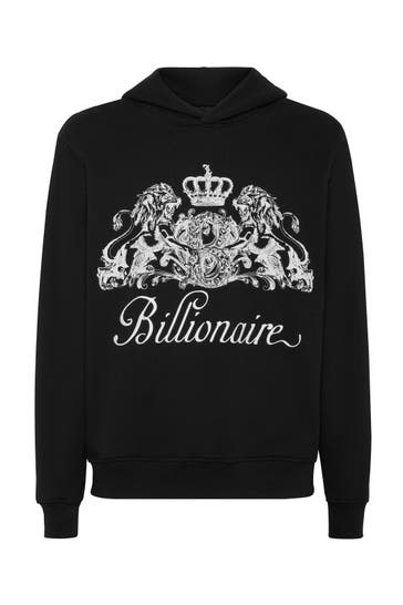 BILLIONAIRE Hoodie 02 | black