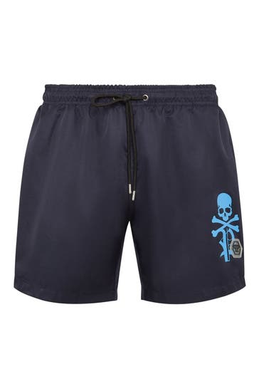 PHILIPP PLEIN Badehose SKULL&BONES