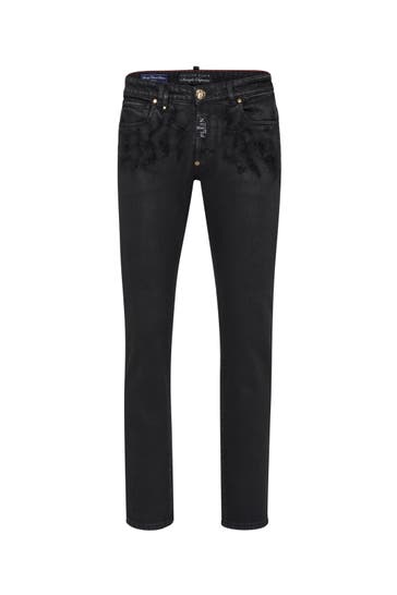 PHILIPP PLEIN Jeans 02LT | BlackBeast Straight