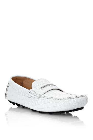 PHILIPP PLEIN Slipper 01 | white