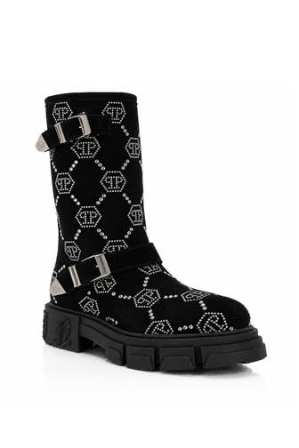 PHILIPP PLEIN Winterstiefel MONOGRAM 02 | black