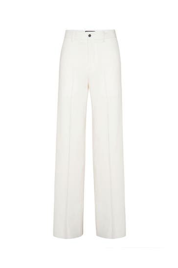 PHILIPP PLEIN Stoffhose 01 | white Chino