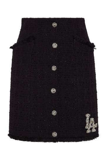 PHILIPP PLEIN Minirock SKULL 02 | black