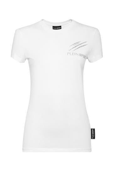 PLEIN SPORT T-Shirt BASIC 01 | white