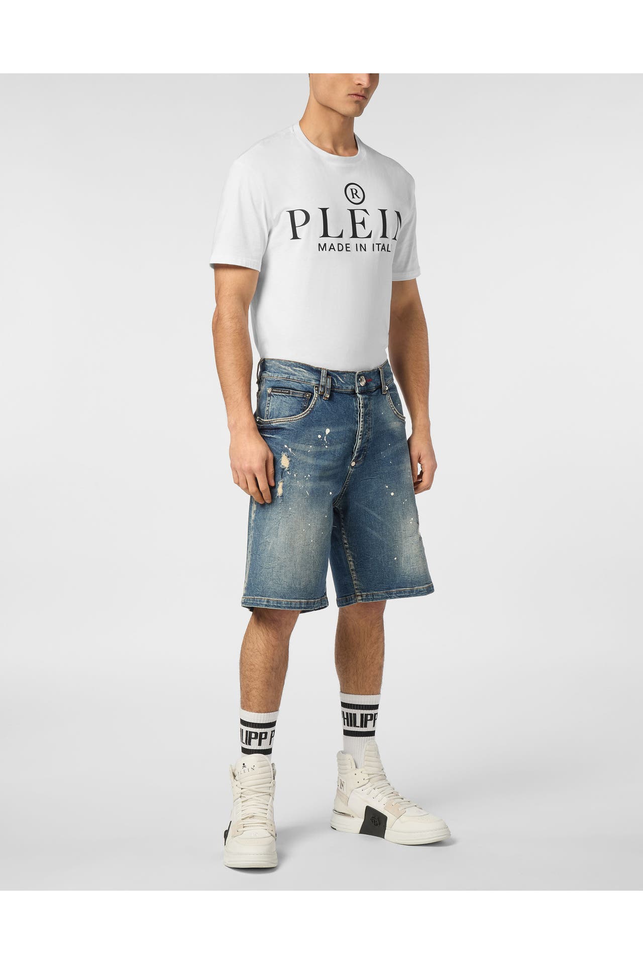 PHILIPP PLEIN Jeans SKULL 07TC | TURBOCHARGE Loose Fit, Bild 1