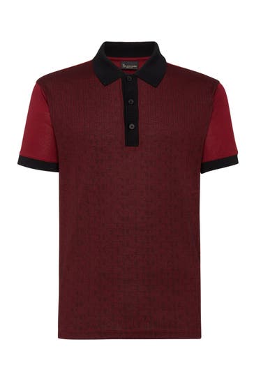 BILLIONAIRE Polo-Shirt 35 | Bordeaux