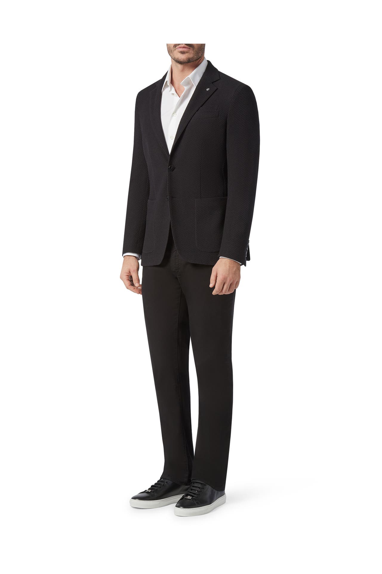 BILLIONAIRE Business-Sakko 02 | black Slim Fit, Bild 1