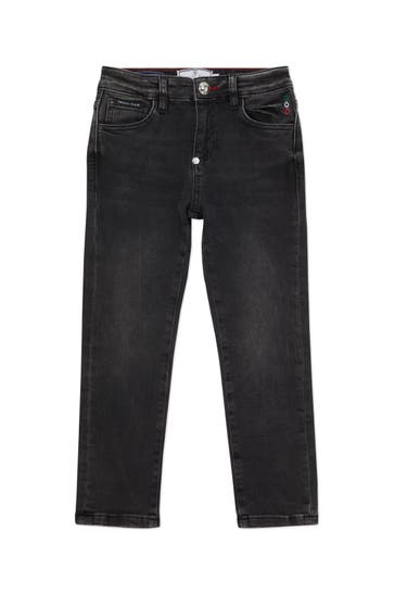 PHILIPP PLEIN Jeans SKULL 10GN | GreyMoon Straight
