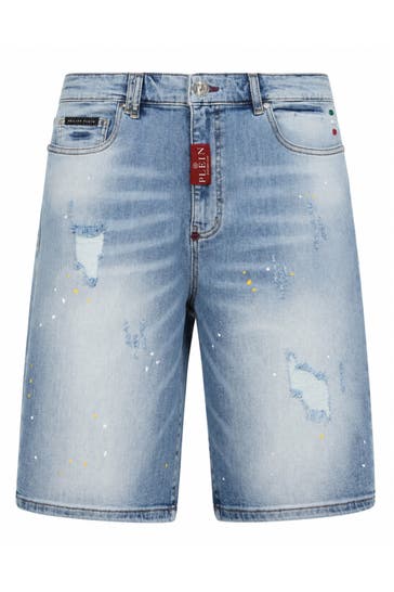 PHILIPP PLEIN Jeans BASIC 07OC | Strong Ocean Wide/ Loose Fit