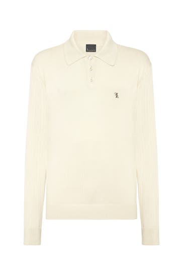 BILLIONAIRE Pullover LOVE 01OF | OffWhite