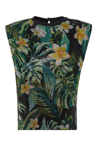 PHILIPP PLEIN T-Shirt HAWAII 05 | green