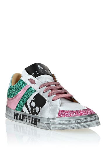 PHILIPP PLEIN Sneaker SKULL 22 | turquoise
