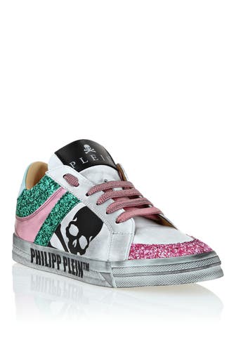 PHILIPP PLEIN Sneaker SKULL 22 | turquoise