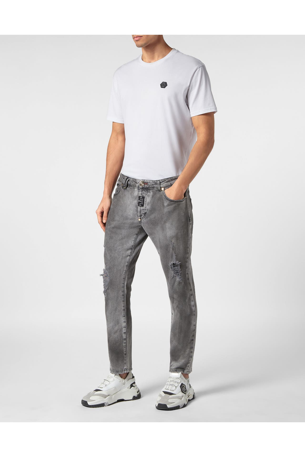PHILIPP PLEIN Jeans 10GN | GreyMoon Skinny, Bild 1