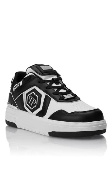 PHILIPP PLEIN Sneaker 0102 | white/black