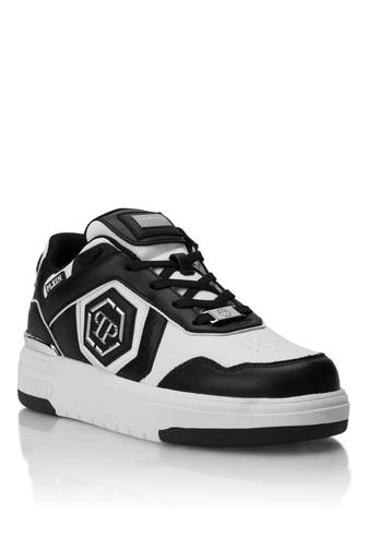 PHILIPP PLEIN Sneaker 0102 | white/black