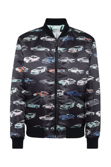 PHILIPP PLEIN Blouson RACING 02 | black
