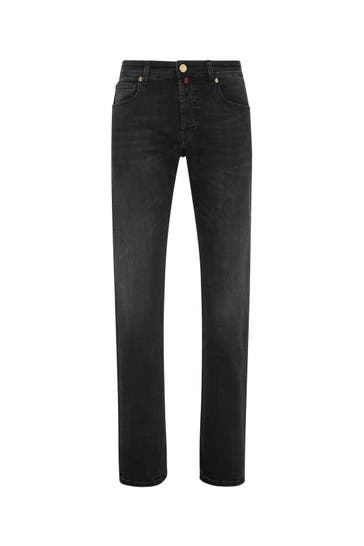 BILLIONAIRE Jeans 02 | black Straight