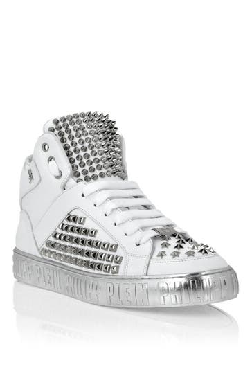 PHILIPP PLEIN Sneaker 0191 | white/nickel
